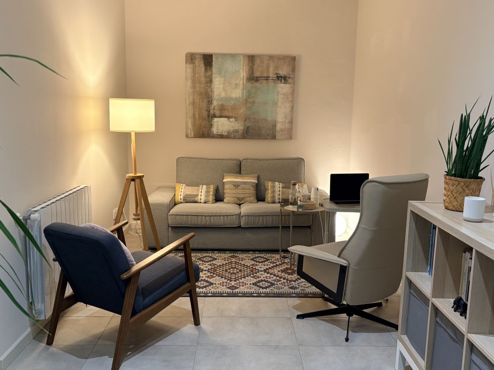 Chantal Blanco, psicóloga en Mataró y online